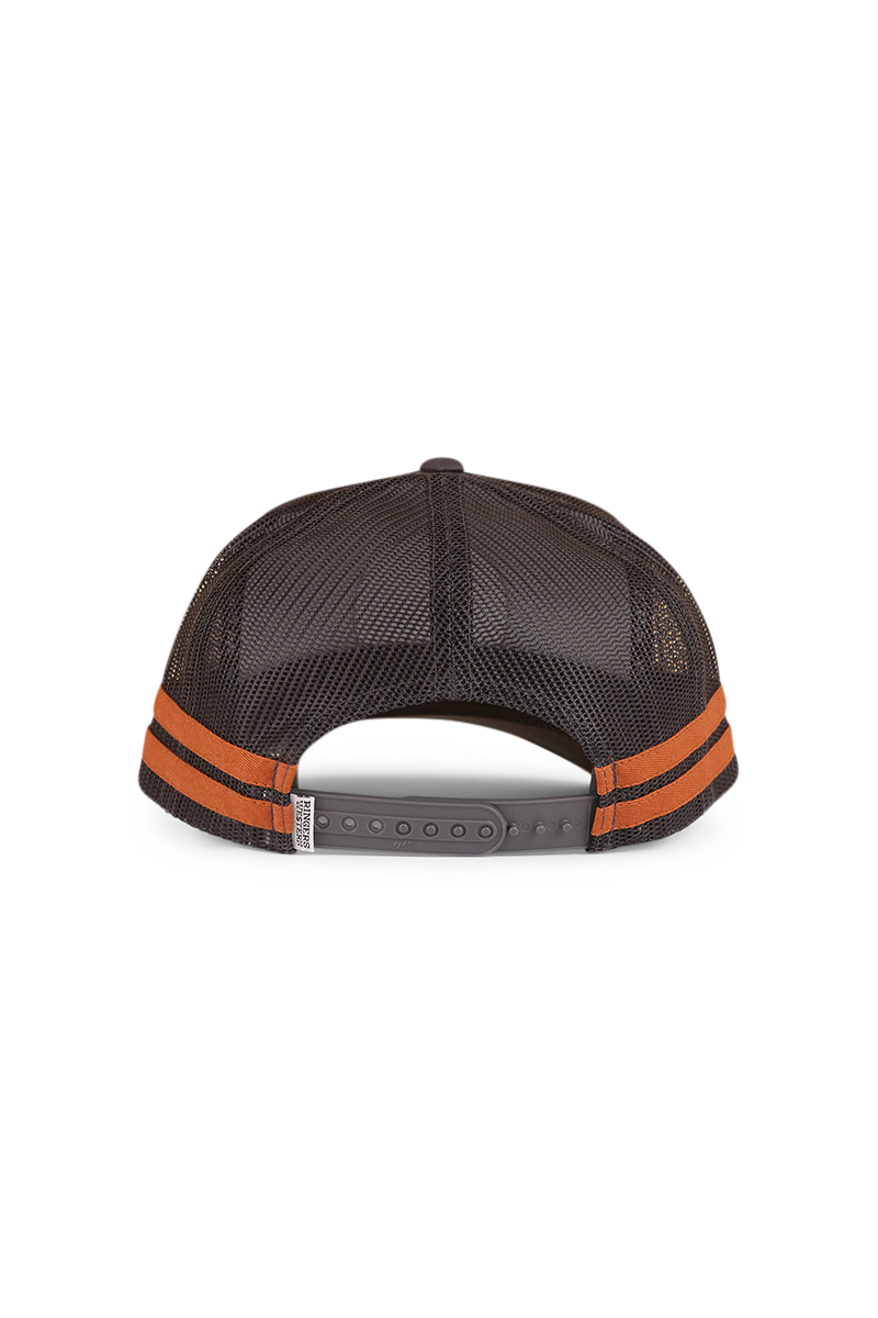 Ringers Western McCoy Trucker Cap Charcoal/Copper