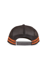 Ringers Western McCoy Trucker Cap Charcoal/Copper
