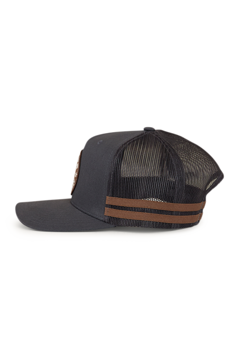 Ringers Western McCoy Trucker Cap Charcoal