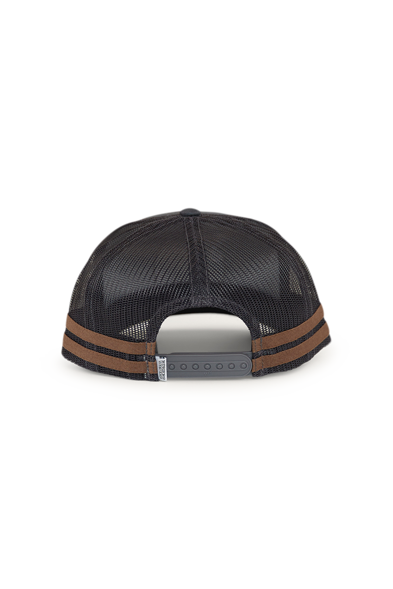 Ringers Western McCoy Trucker Cap Charcoal