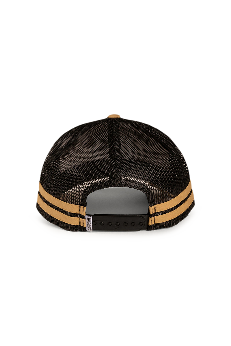 Ringers Western McCoy Trucker Cap Clay/Black