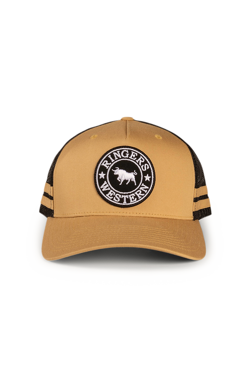Ringers Western McCoy Trucker Cap Clay/Black