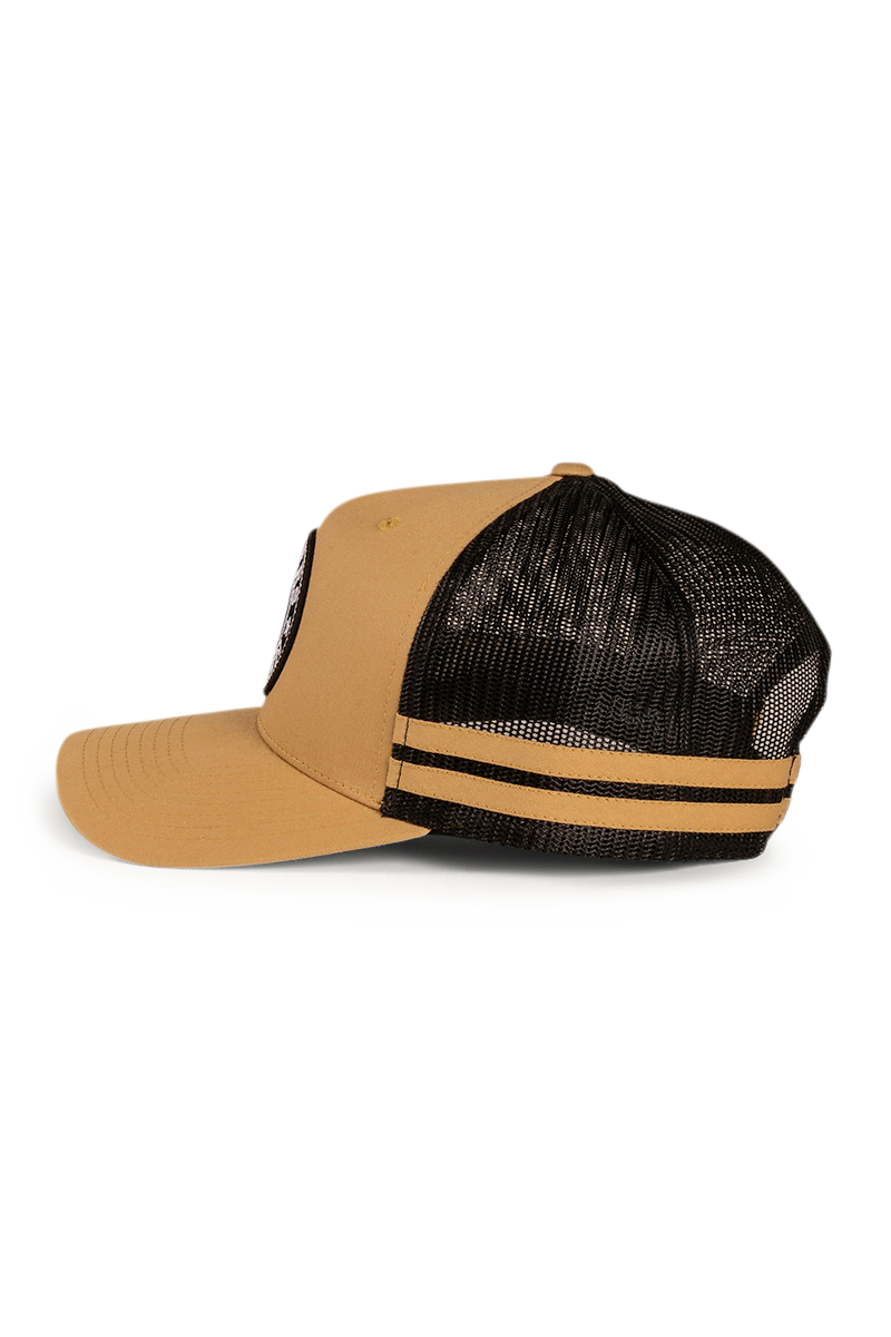 Ringers Western McCoy Trucker Cap Clay/Black