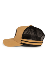 Ringers Western McCoy Trucker Cap Clay/Black