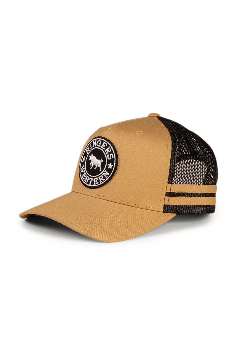Ringers Western McCoy Trucker Cap Clay/Black