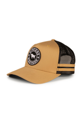 Ringers Western McCoy Trucker Cap Clay/Black