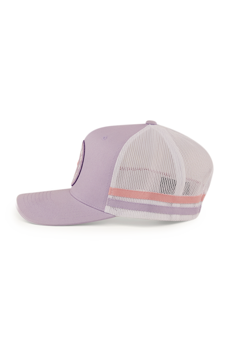 Ringers Western McCoy Trucker Cap Lilac