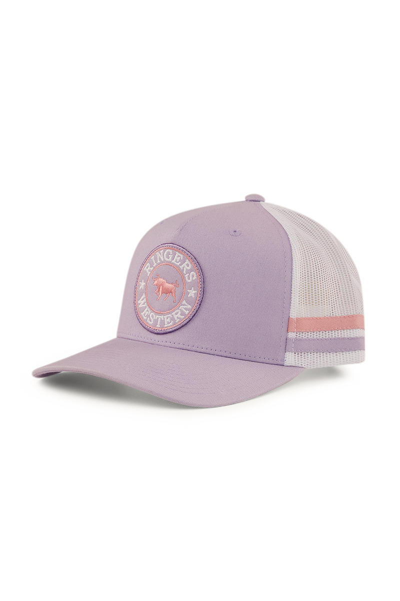 Ringers Western McCoy Trucker Cap Lilac