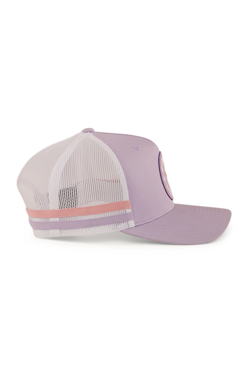 Ringers Western McCoy Trucker Cap Lilac