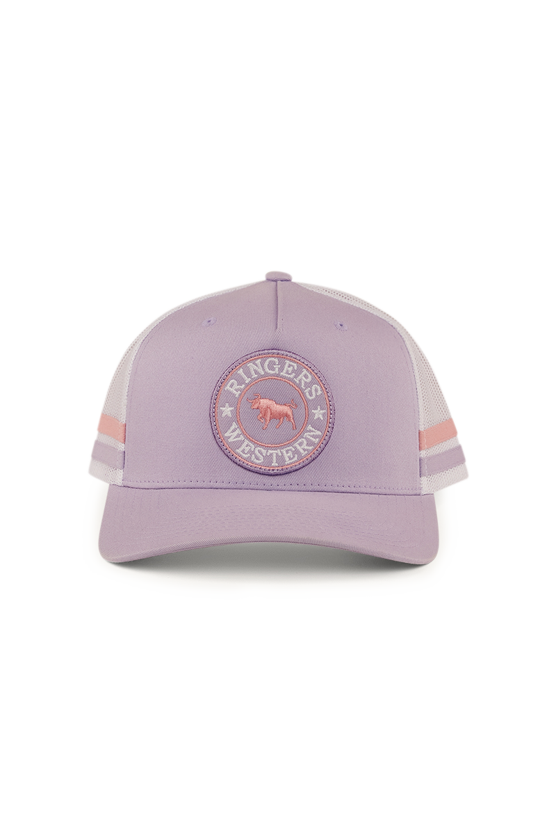 Ringers Western McCoy Trucker Cap Lilac
