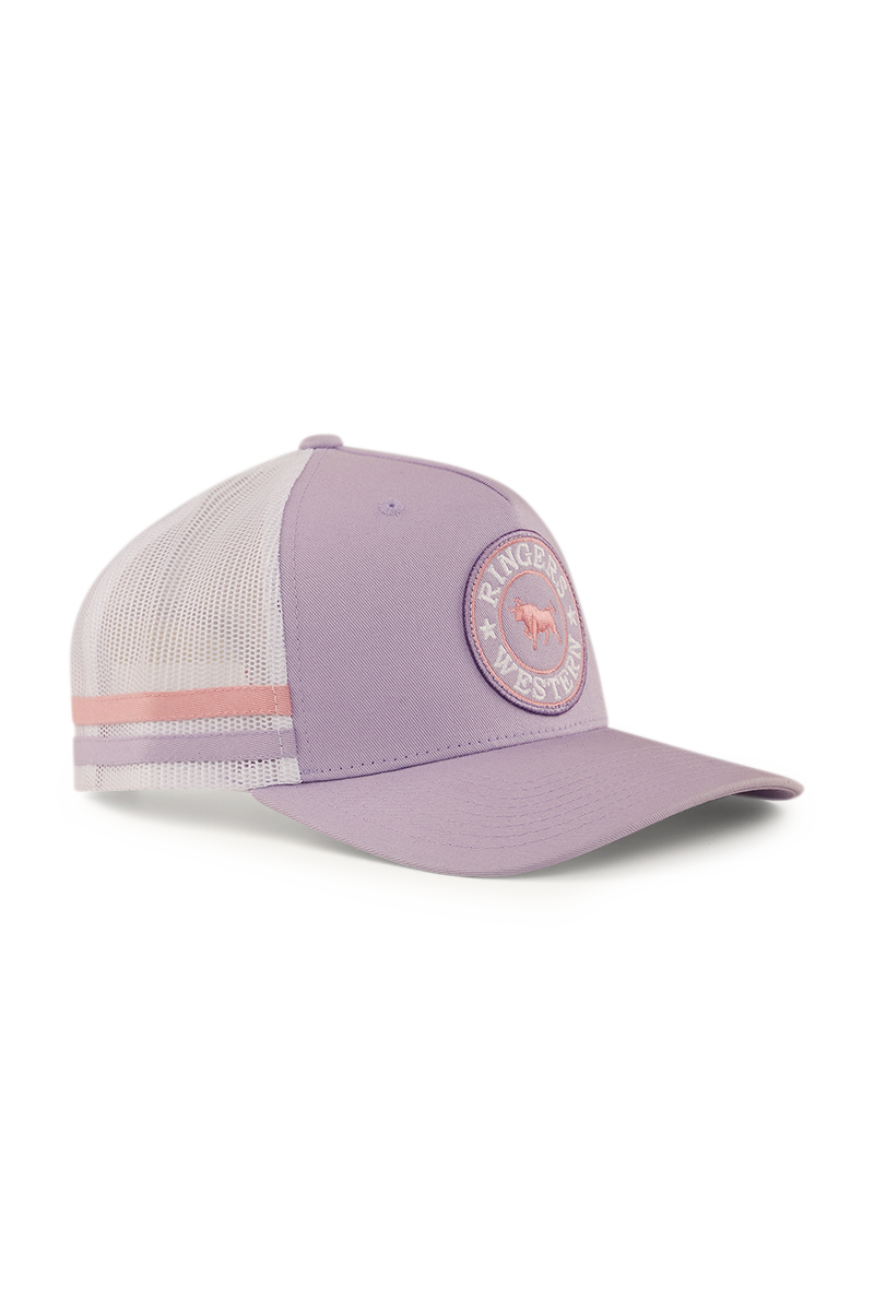 Ringers Western McCoy Trucker Cap Lilac