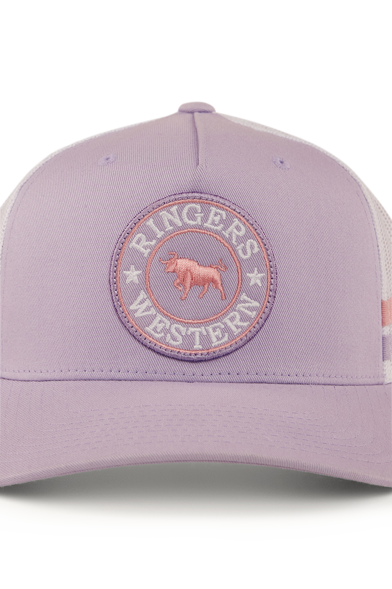 Ringers Western McCoy Trucker Cap Lilac