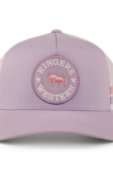 Ringers Western McCoy Trucker Cap Lilac