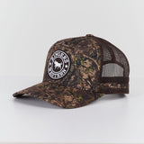 Ringers Western Mccoy Trucker Cap Origin Camo/Brown