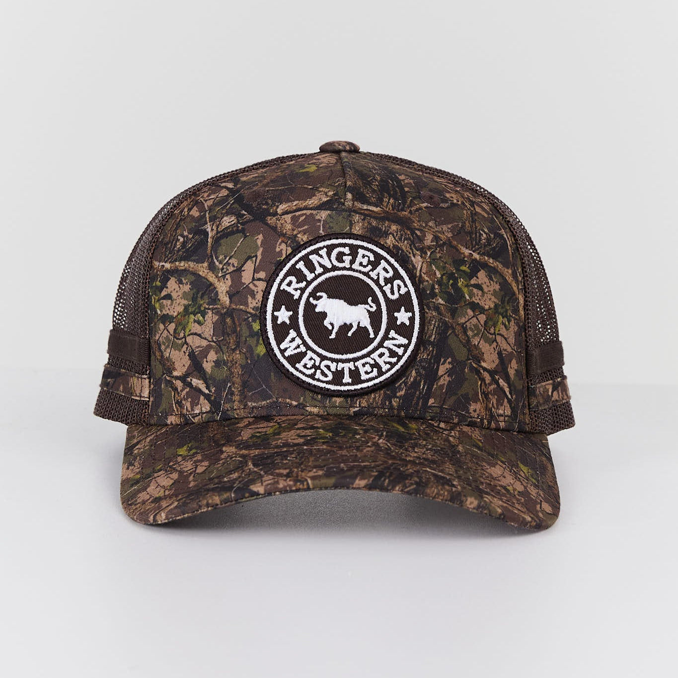 Ringers Western Mccoy Trucker Cap Origin Camo/Brown