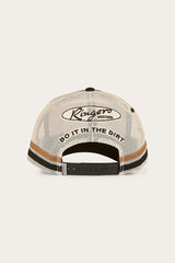 Ringers Western Mud Sweat Beers Deep Fit Trucker Cap Black
