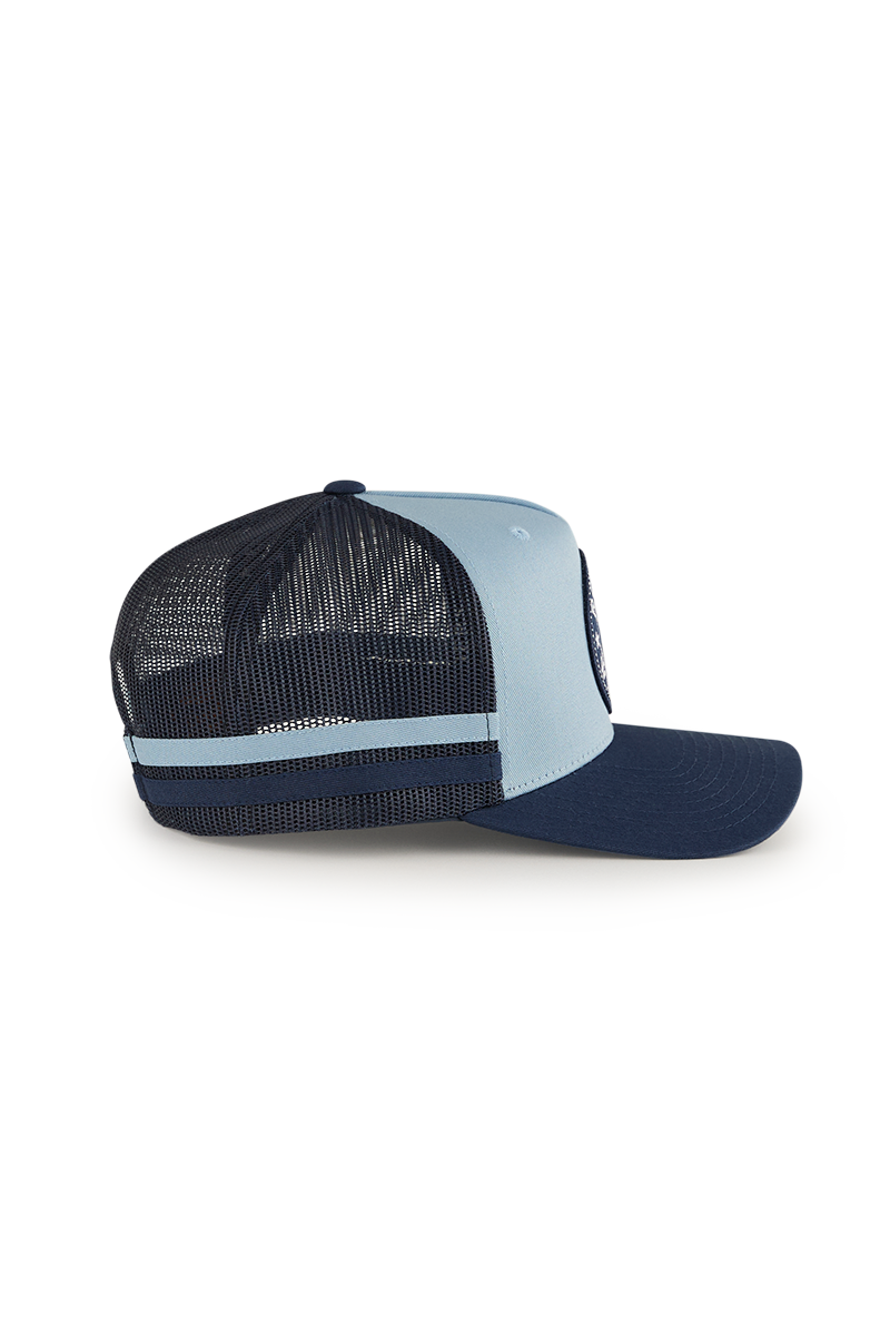 Ringers Western Origin McCoy Trucker Cap Blue/Navy