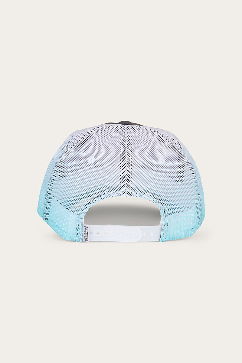 Ringers Western Quinn Trucker Cap Charcoal/Mint