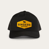 Ringers Western Scotty Trucker Cap Black