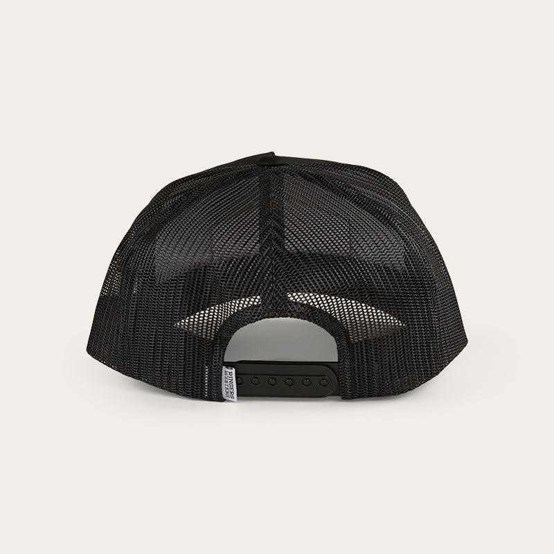 Ringers Western Scotty Trucker Cap Black