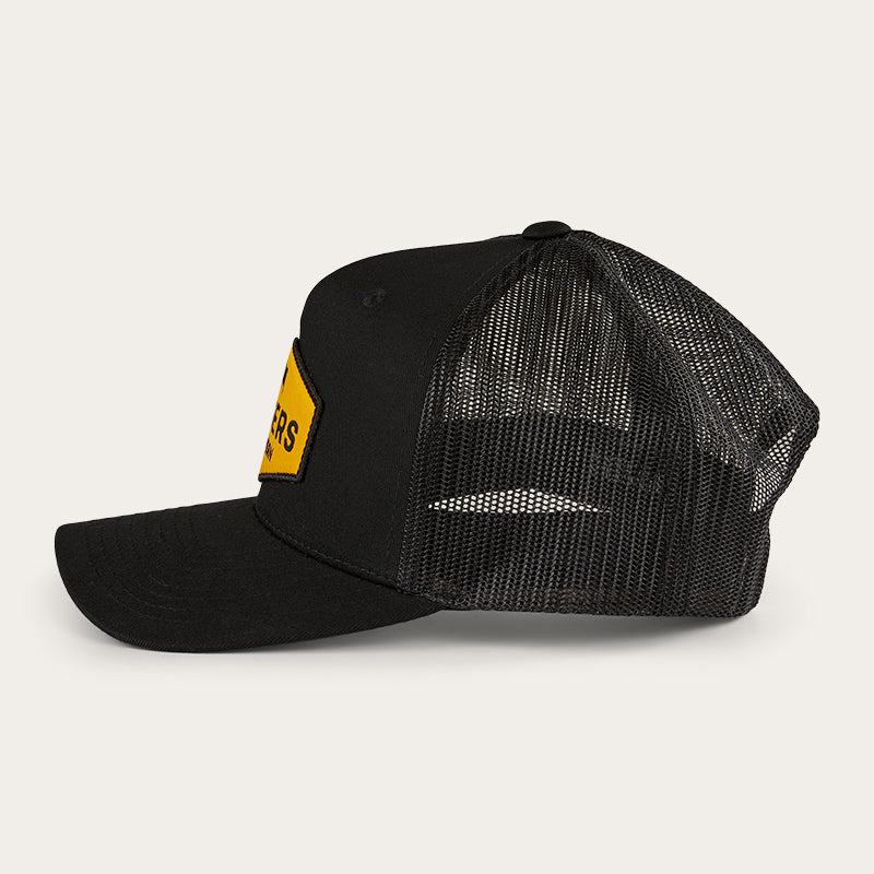 Ringers Western Scotty Trucker Cap Black