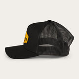 Ringers Western Scotty Trucker Cap Black