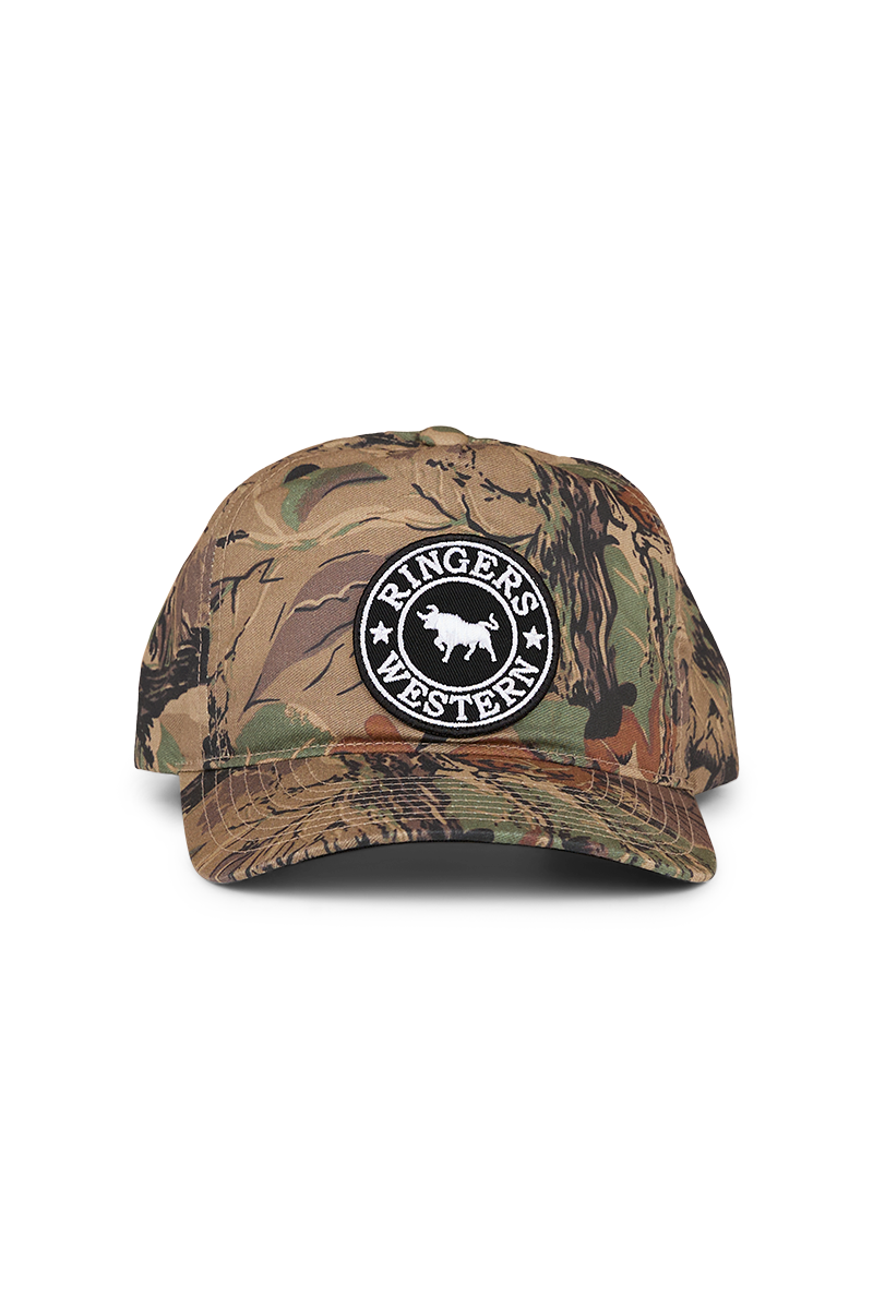 Ringers Western Signature Bull Blackwater Cap Camo