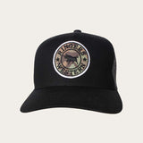 Ringers Western Signature Bull Trucker Black with Camo