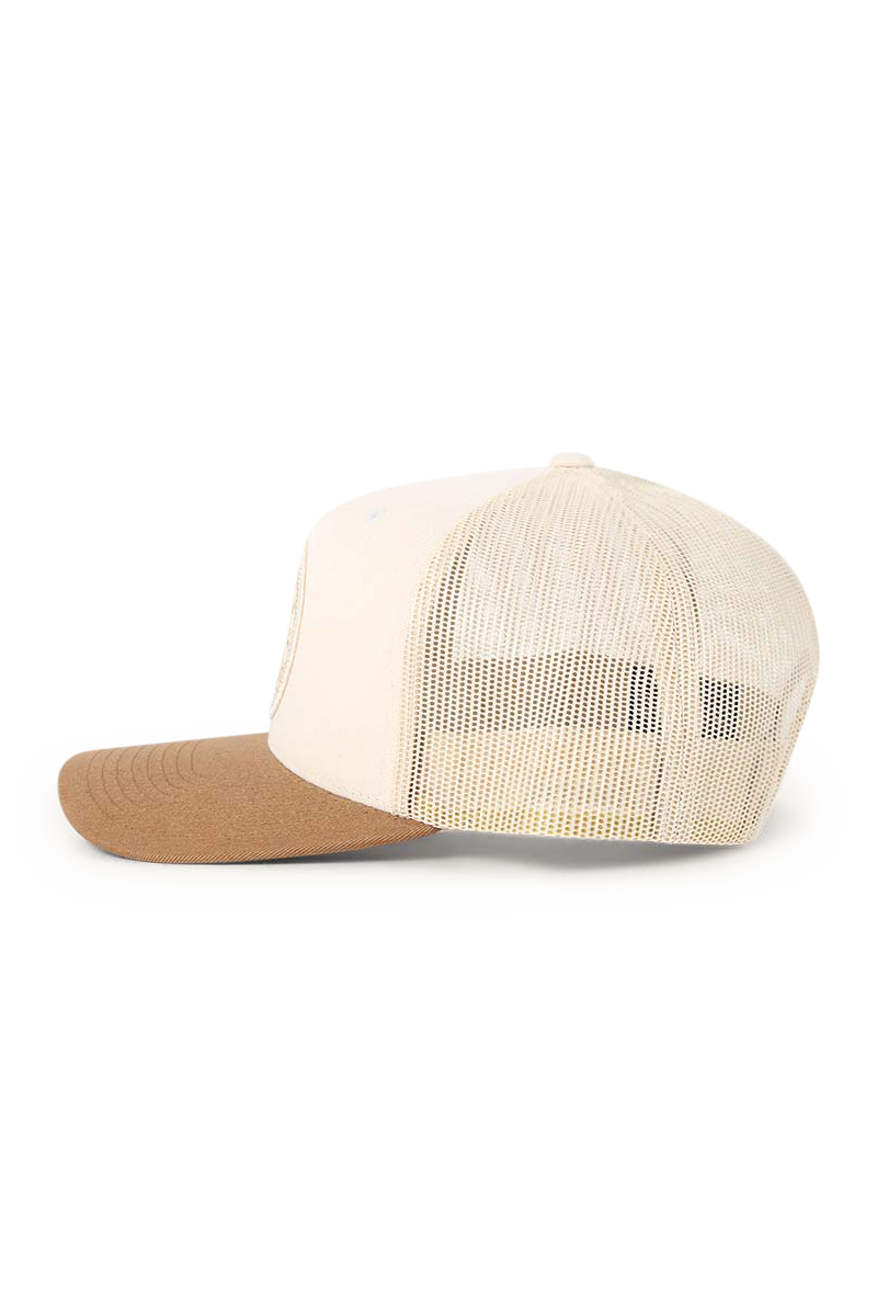 Ringers Western Signature Bull Trucker Cap Beige/Clay