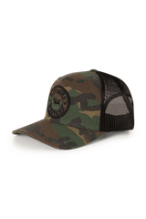 Ringers Western Signature Bull Trucker Cap Camo/Black