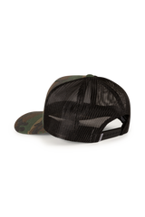 Ringers Western Signature Bull Trucker Cap Camo/Black