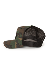 Ringers Western Signature Bull Trucker Cap Camo/Black