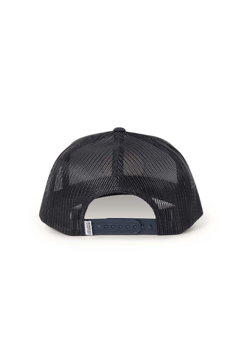 Ringers Western Signature Bull Trucker Cap Dark Navy/Clay