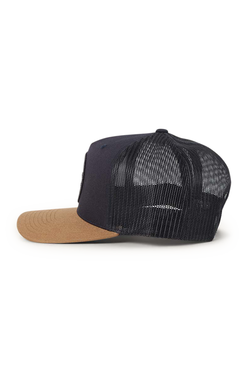 Ringers Western Signature Bull Trucker Cap Dark Navy/Clay