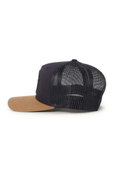 Ringers Western Signature Bull Trucker Cap Dark Navy/Clay
