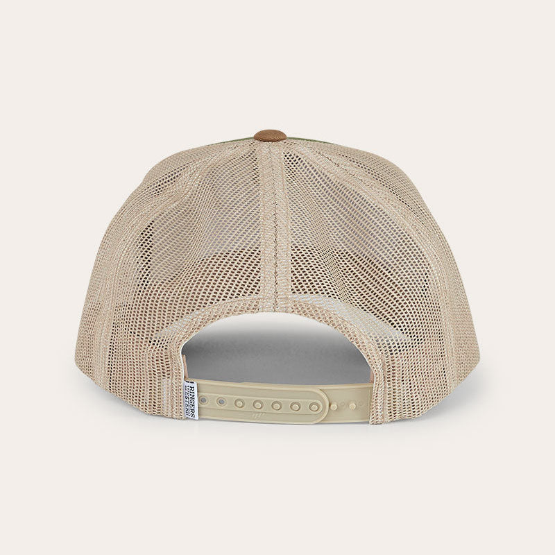 Ringers Western Signature Bull Trucker Cap Olive/Tan