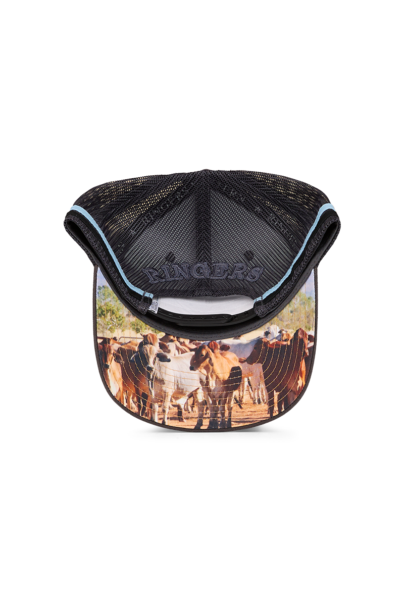 Ringers Western Stickin Together Deep Fit Trucker Cap