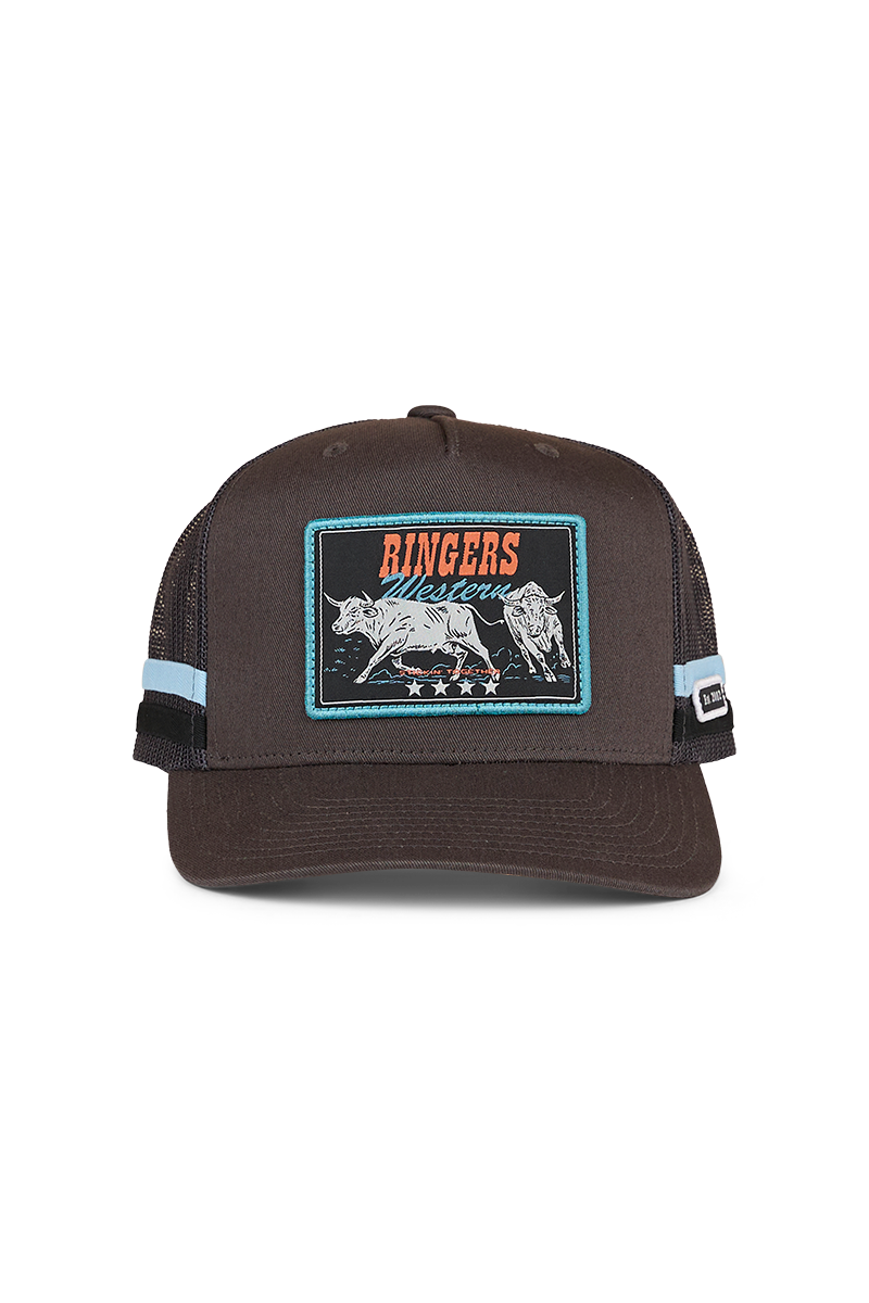 Ringers Western Stickin Together Deep Fit Trucker Cap
