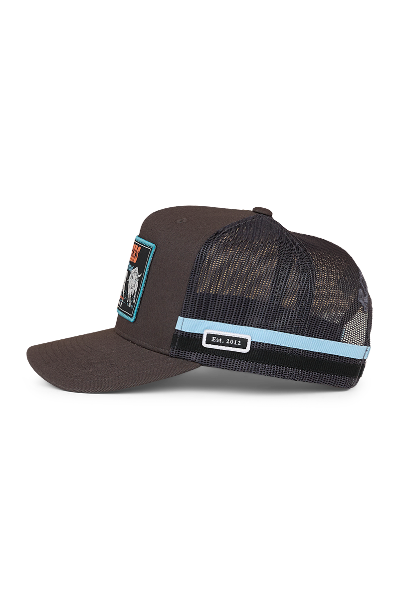 Ringers Western Stickin Together Deep Fit Trucker Cap