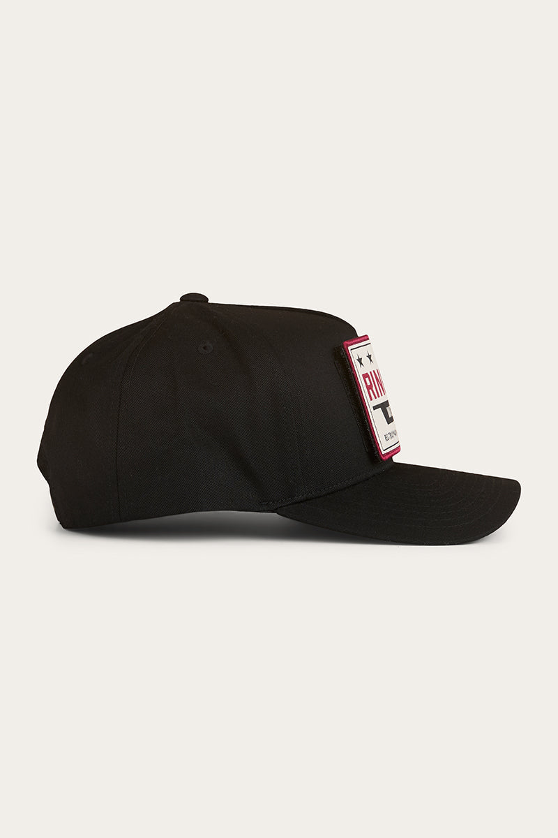 Ringers Western Switcheroo Baseball Cap Black
