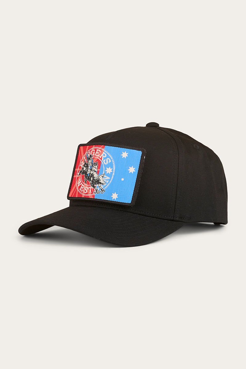 Ringers Western Switcheroo Baseball Cap Black
