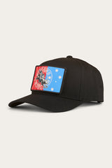 Ringers Western Switcheroo Baseball Cap Black