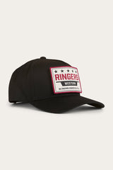 Ringers Western Switcheroo Baseball Cap Black