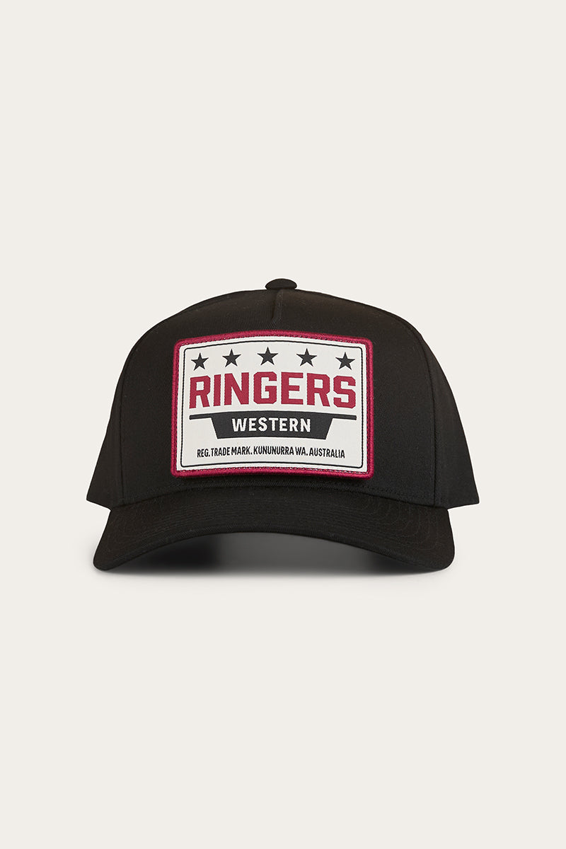 Ringers Western Switcheroo Baseball Cap Black