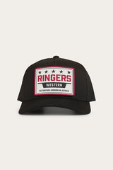 Ringers Western Switcheroo Baseball Cap Black