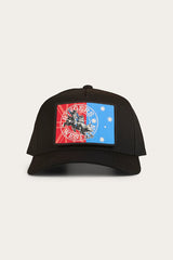 Ringers Western Switcheroo Baseball Cap Black