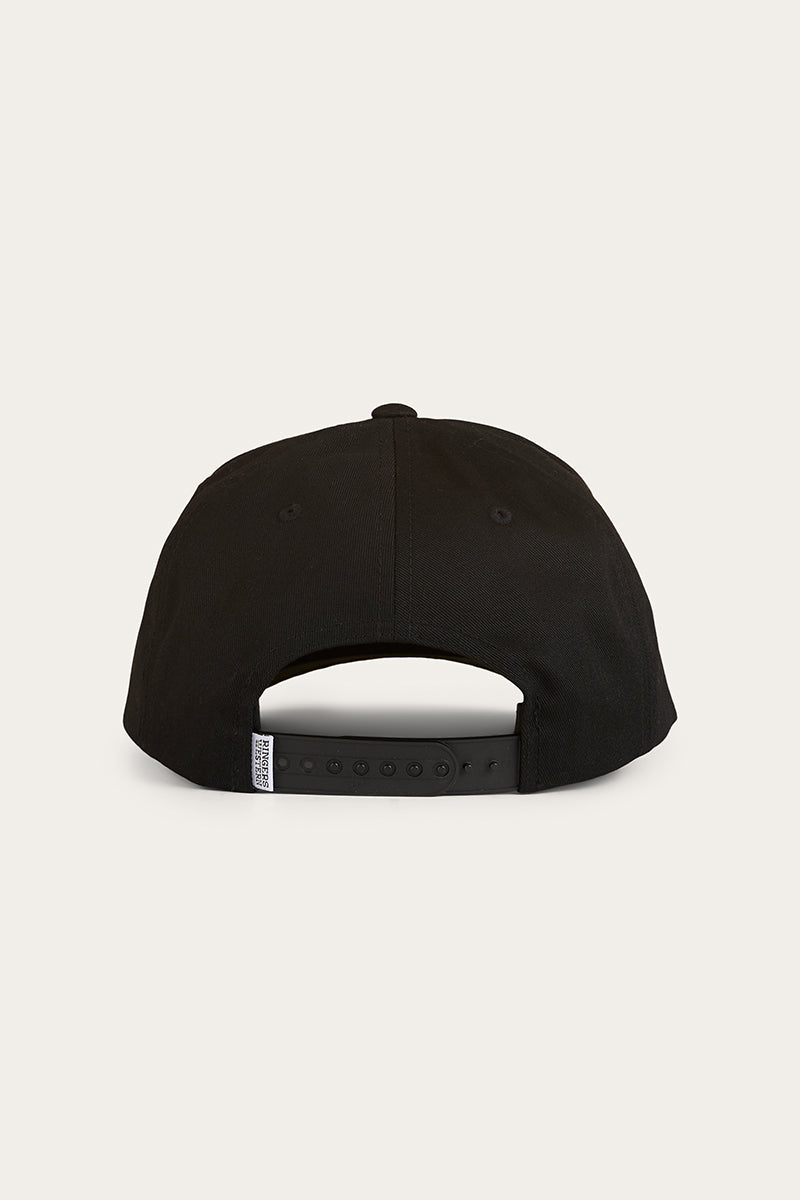 Ringers Western Switcheroo Baseball Cap Black