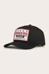 Ringers Western Switcheroo Baseball Cap Black