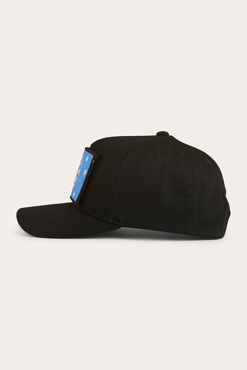 Ringers Western Switcheroo Baseball Cap Black