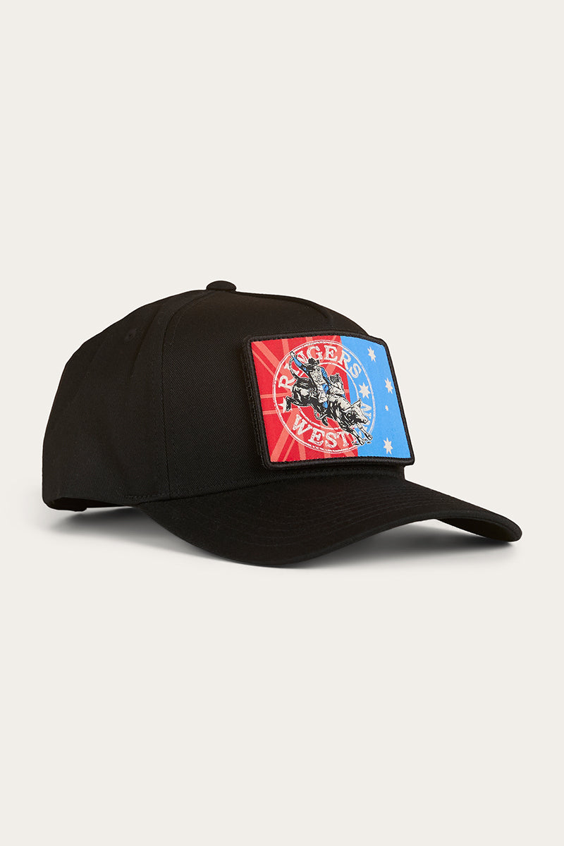Ringers Western Switcheroo Baseball Cap Black